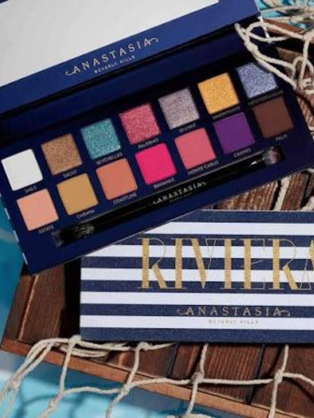 NEW *LIMITED EDITION* Anastasia Beverly Hills Riviera Palette